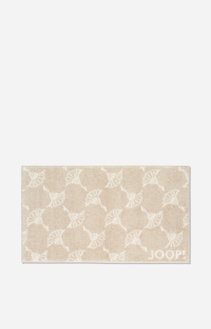 Badteppich JOOP! NEW CORNFLOWER ALLOVER in Natur, 70 x 120 cm