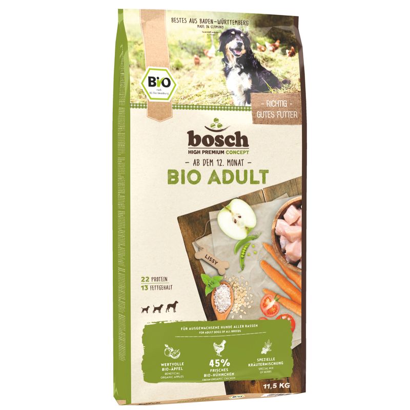 bosch Bio Adult Hundefutter zu TOP-Preisen