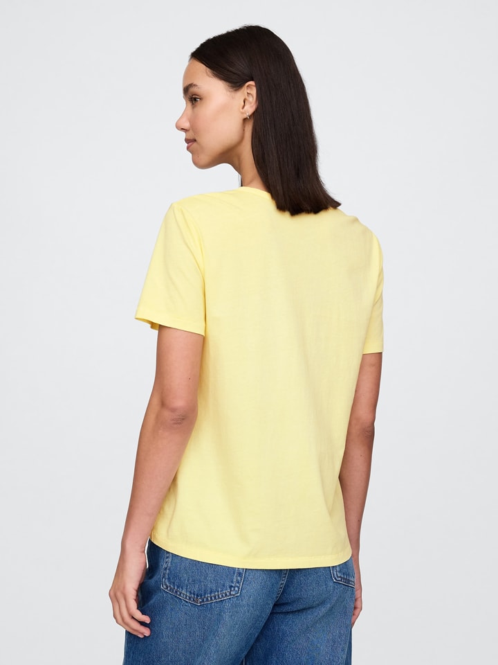 GAP Shirt in Gelb günstig kaufen