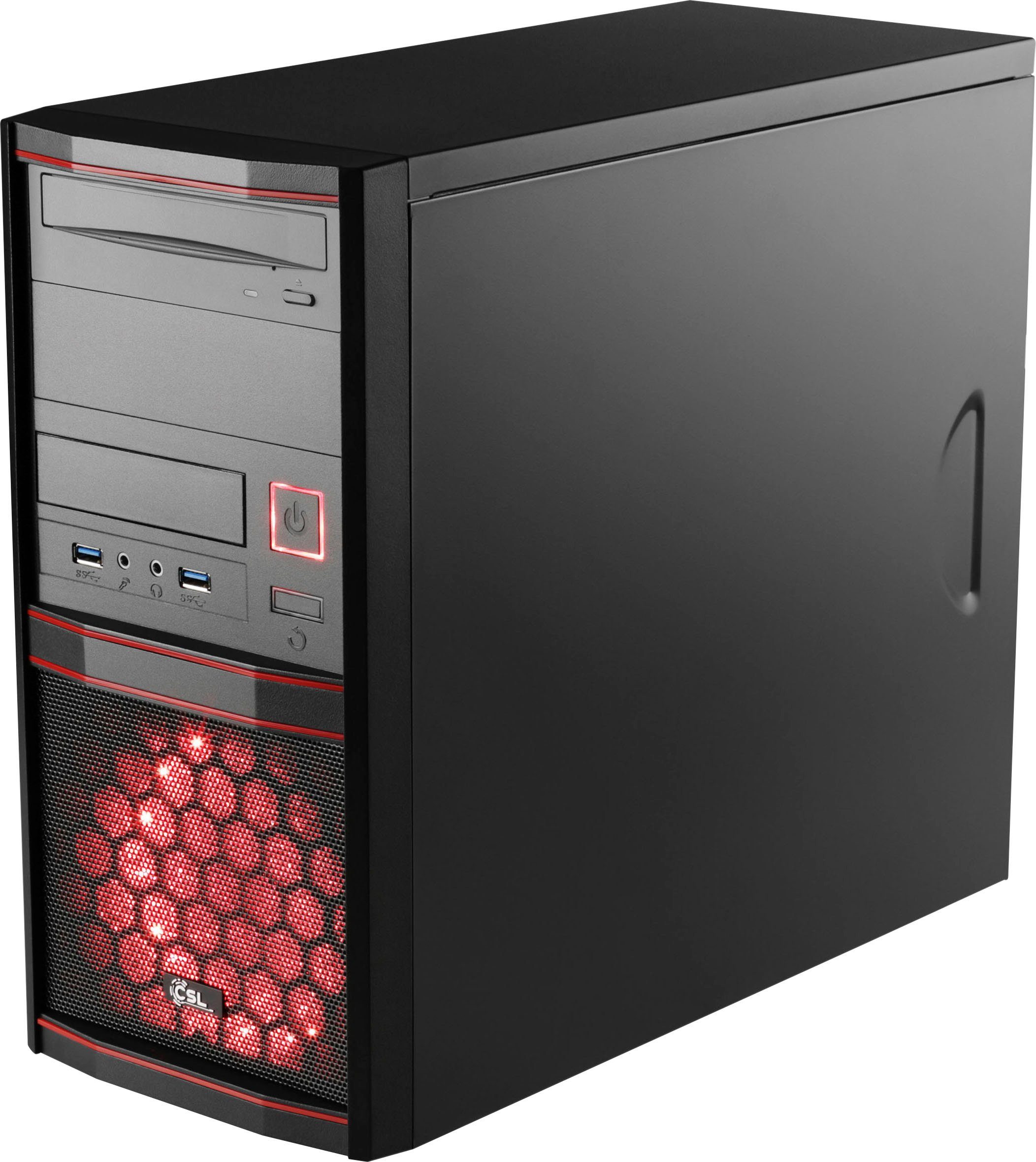CSL Speed V25881 PC-Komplettsystem (24