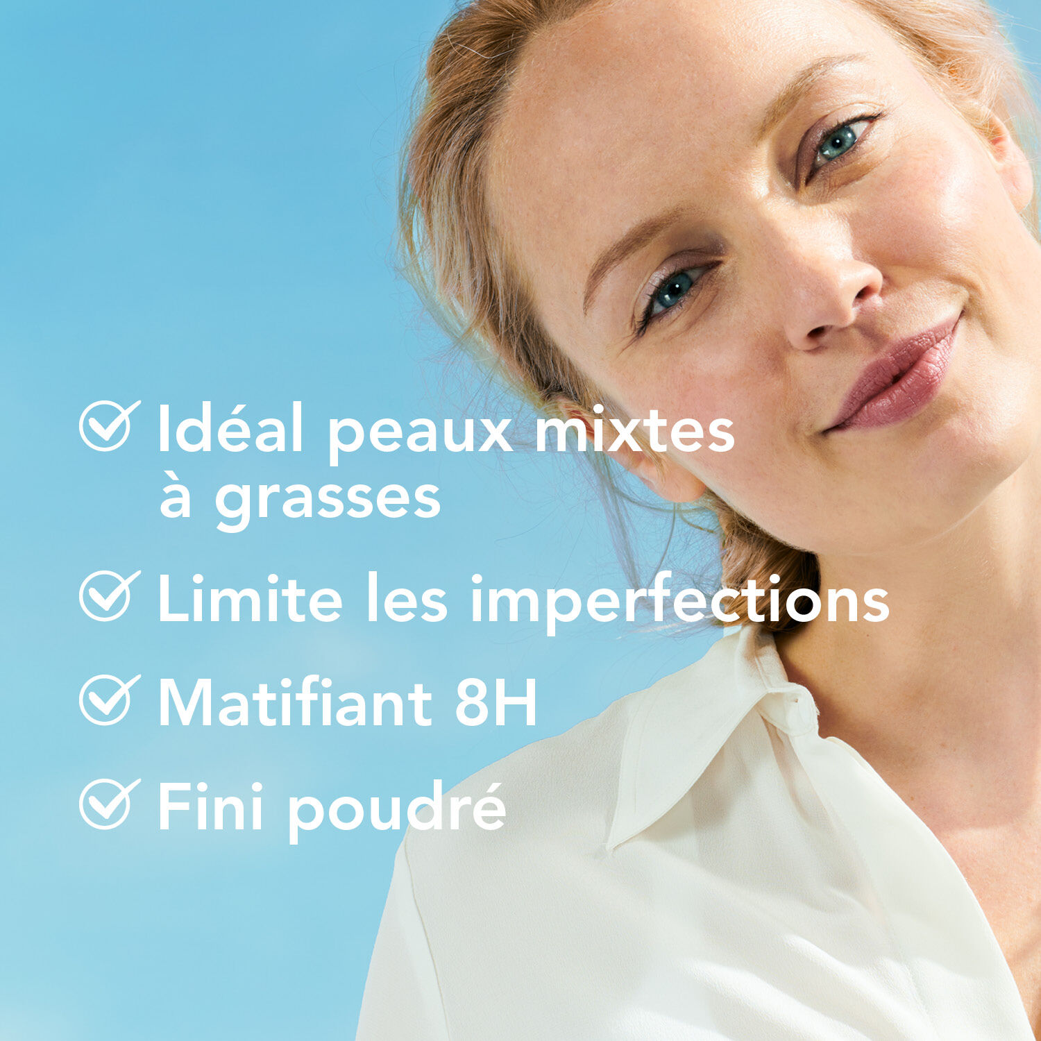Bioderma Photoderm Nude Touch Soin Minéral Teinté Clair - Peaux Sensibles Mixtes/Grasses SPF50+ 40 ml