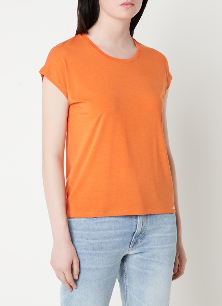 Cinque Citwist T-shirt in lyocell blend