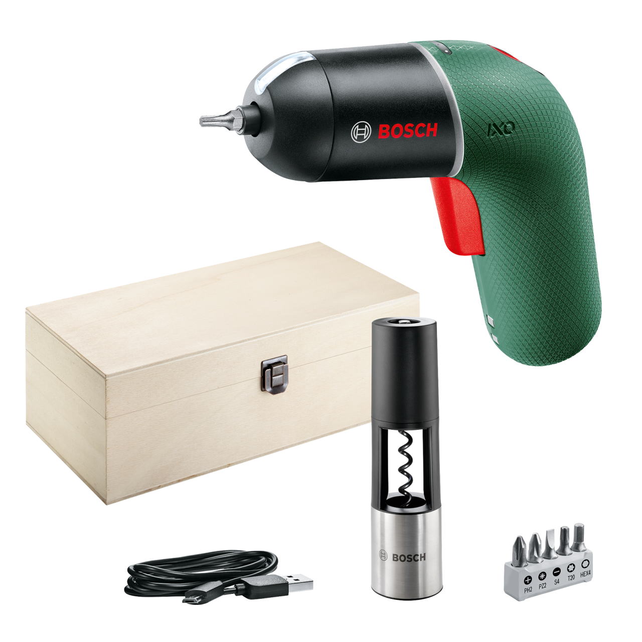 IXO 6 Vino Set - Korkenzieher-Adapter