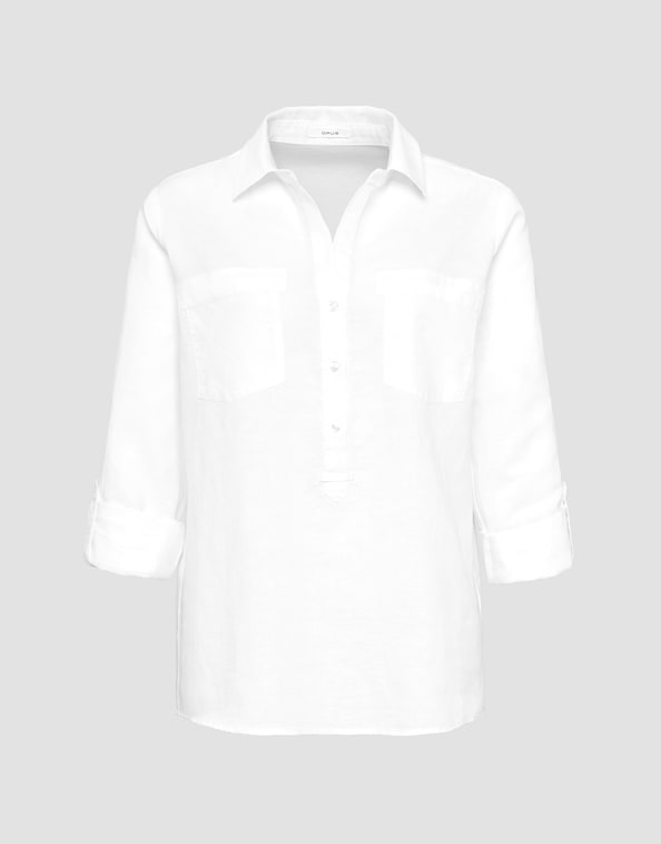 Leinenbluse Fredda