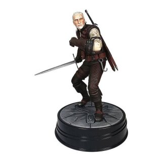 Witcher 3 Wild Hunt PVC Statue Geralt Manticore 20 cm