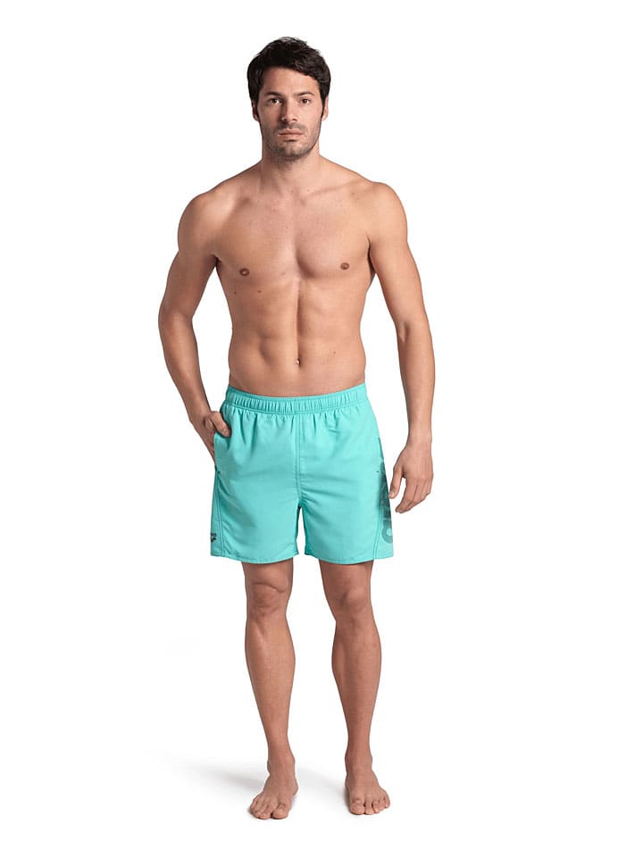 Arena Badeshorts in Türkis günstig kaufen