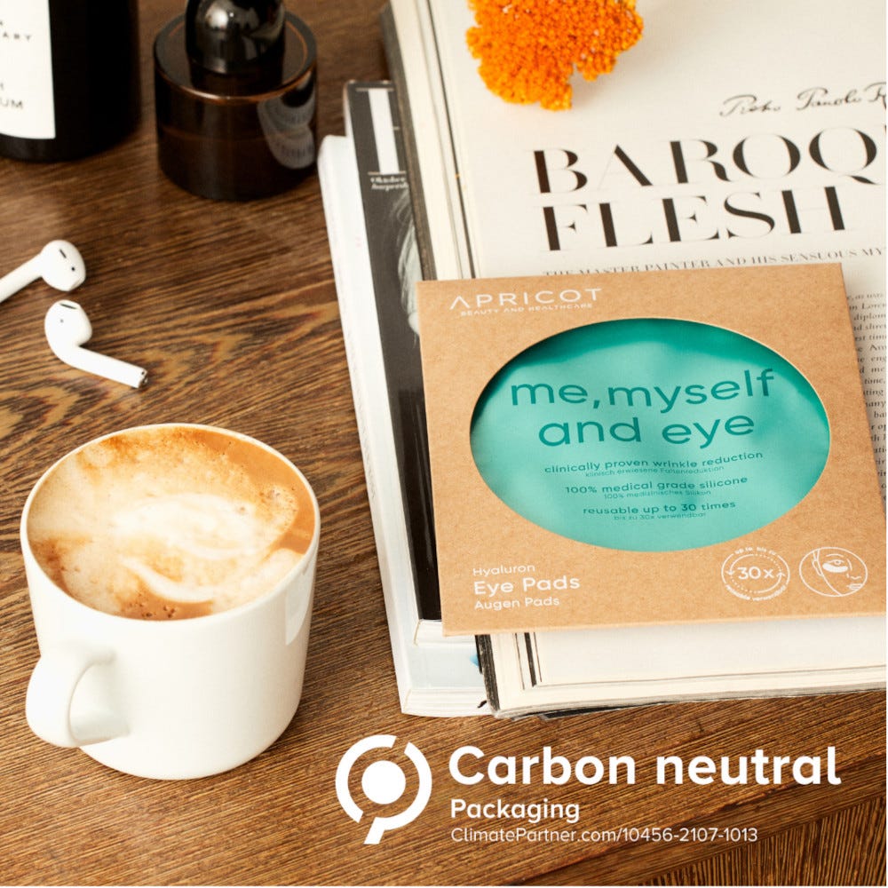 APRICOT Eye Pads 2 Stück