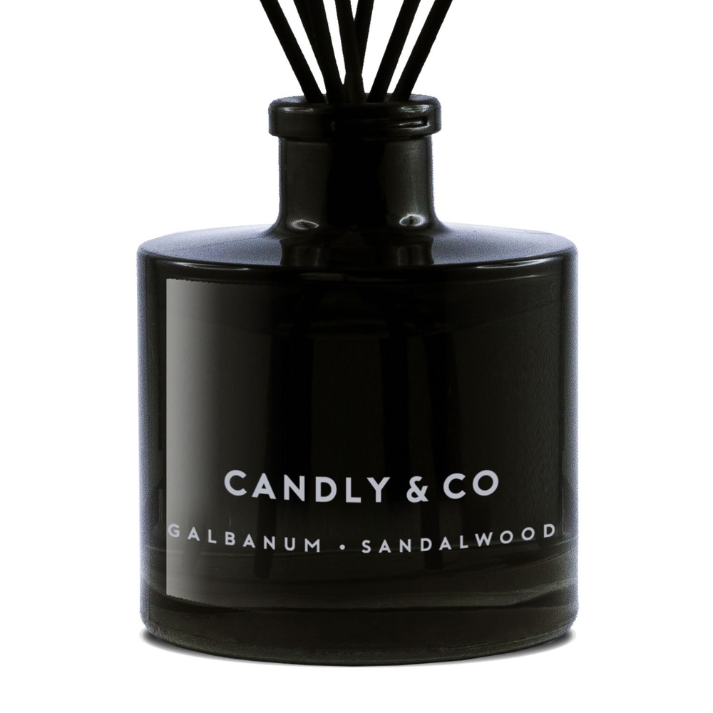 candly&co Diffuseur No.6 Galbanum, Bois de santal Diffuseur