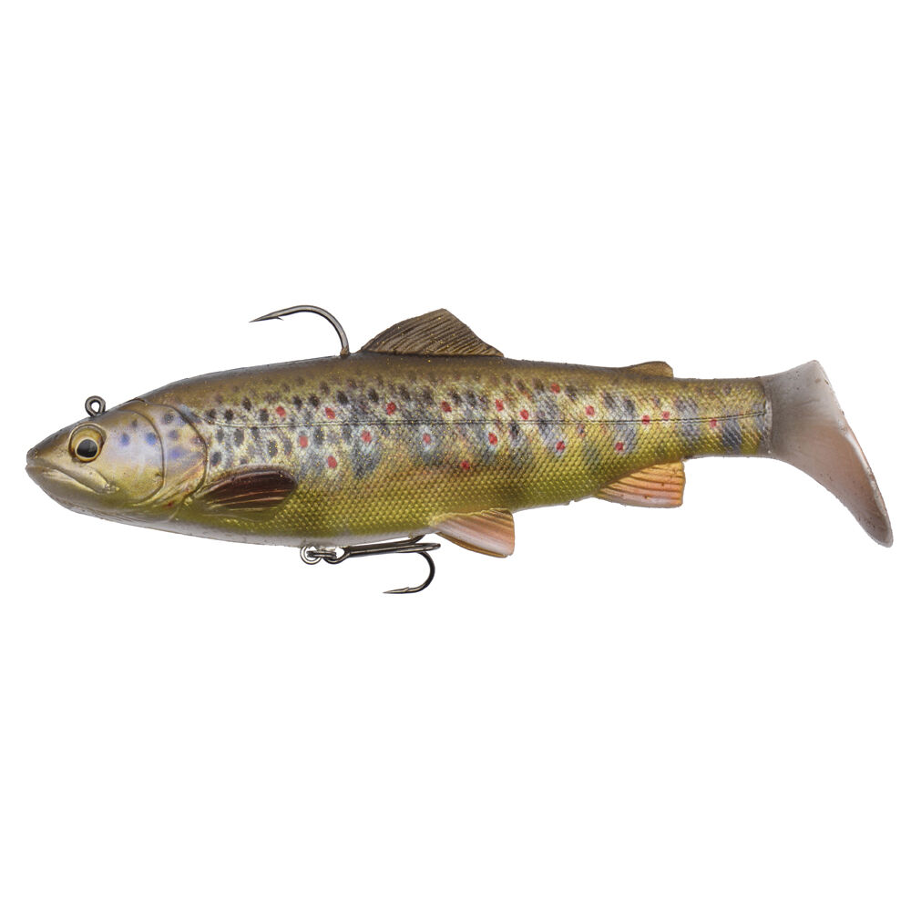 Shad Savage Gear 4D Rattle Trout S -pehmoviehe 12,5 cm, 35 g