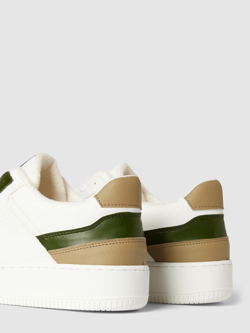 Vegane Sneaker aus Kakteen Modell 'Cactus-Tricolor` in dunkelgrün