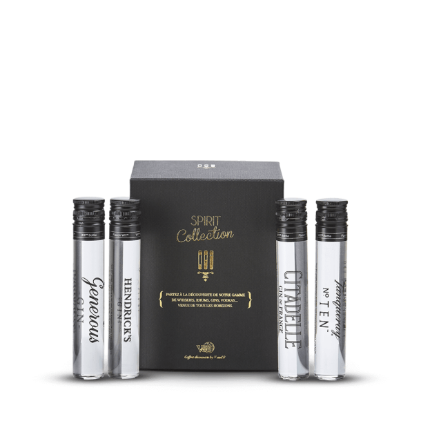 Spirit Collection - Coffret 4 Gins 44.17%