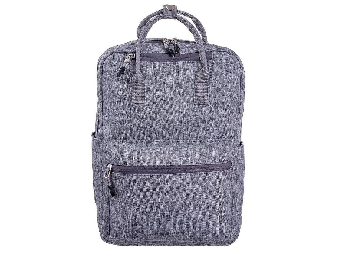 FRANKY Handtaschen grau Freizeitrucksack