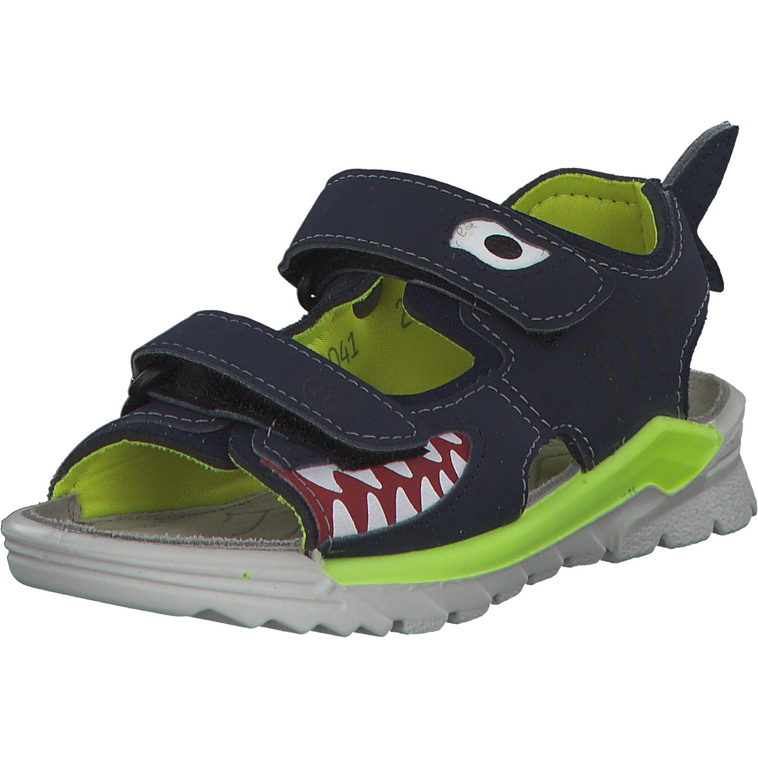 Ricosta Shark 4500302, Sandaletten, Kinder, nautic/ozean