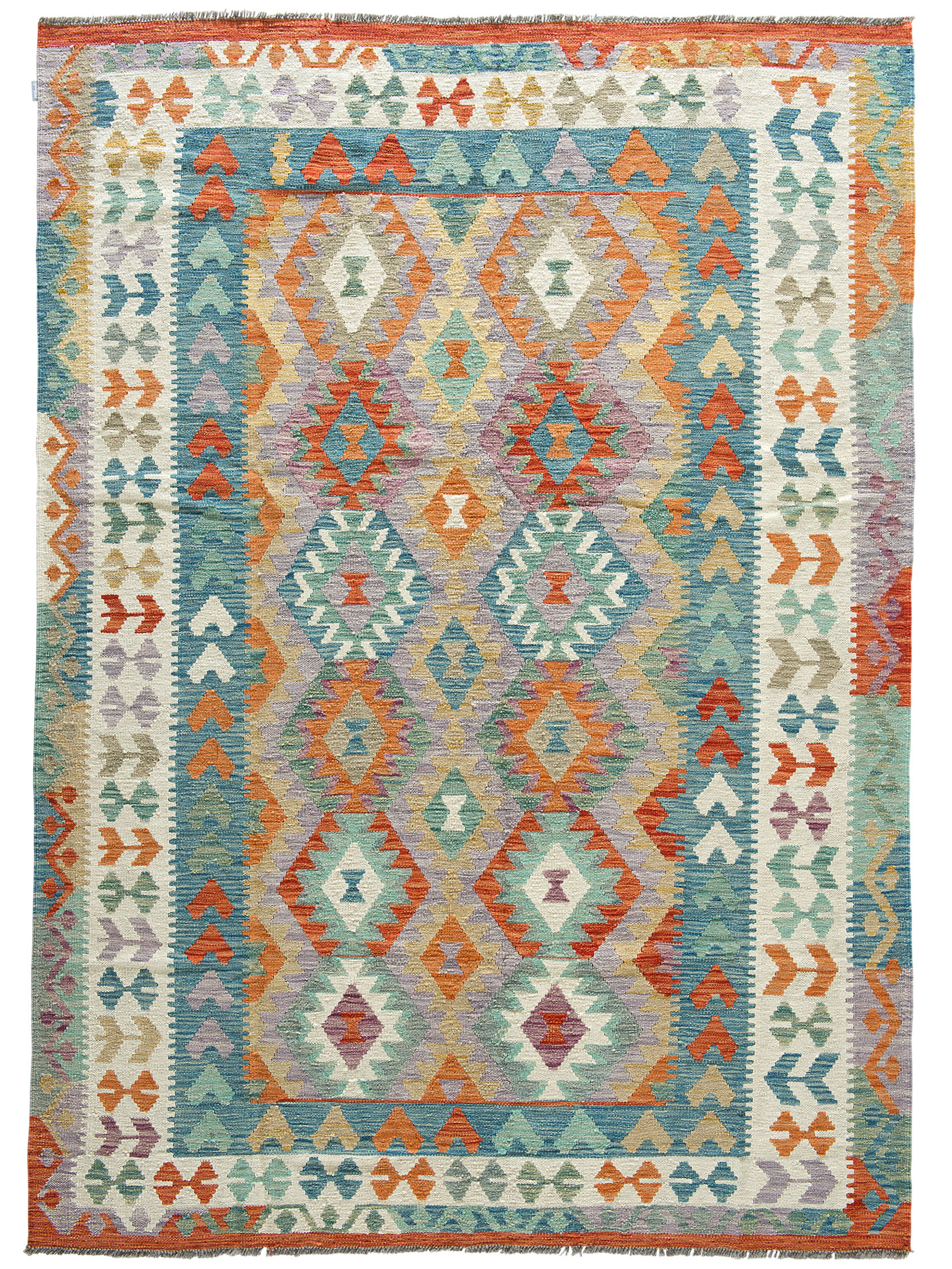Afghan Kelim ca. 175 x 240 cm, Unikat / Einzelstück