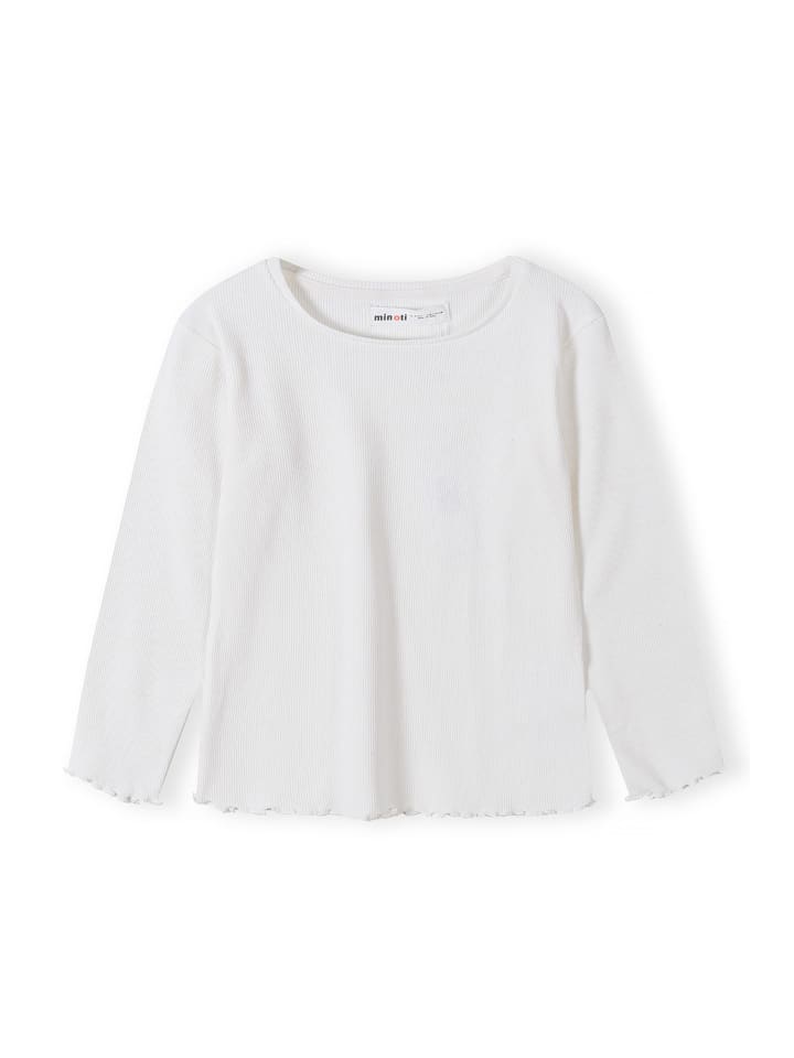 Minoti Longsleeves 12RIBTEE 6 in Cremeweiß günstig kaufen