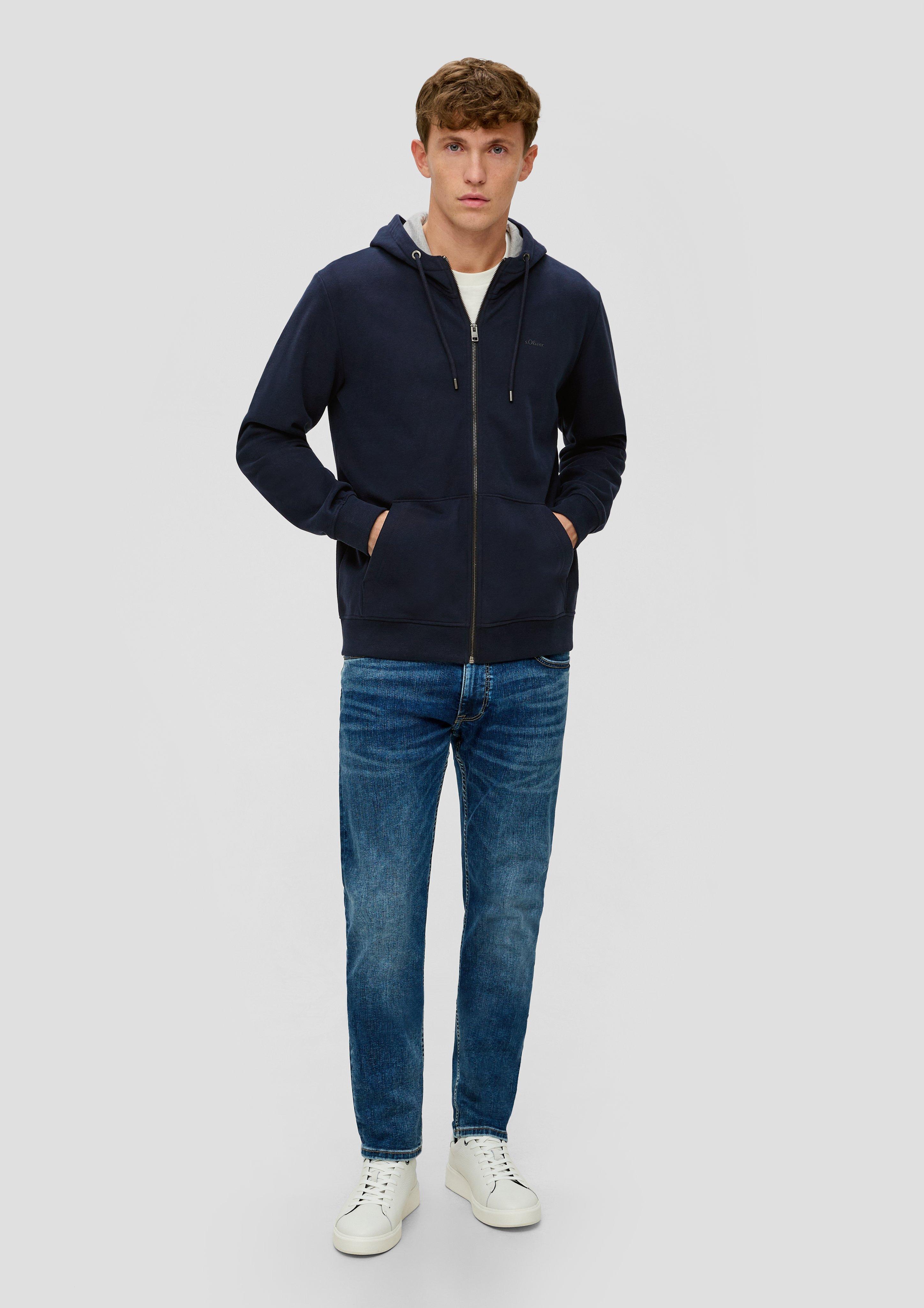 Sweatshirt Jacke mit Kapuze  2142043-5978