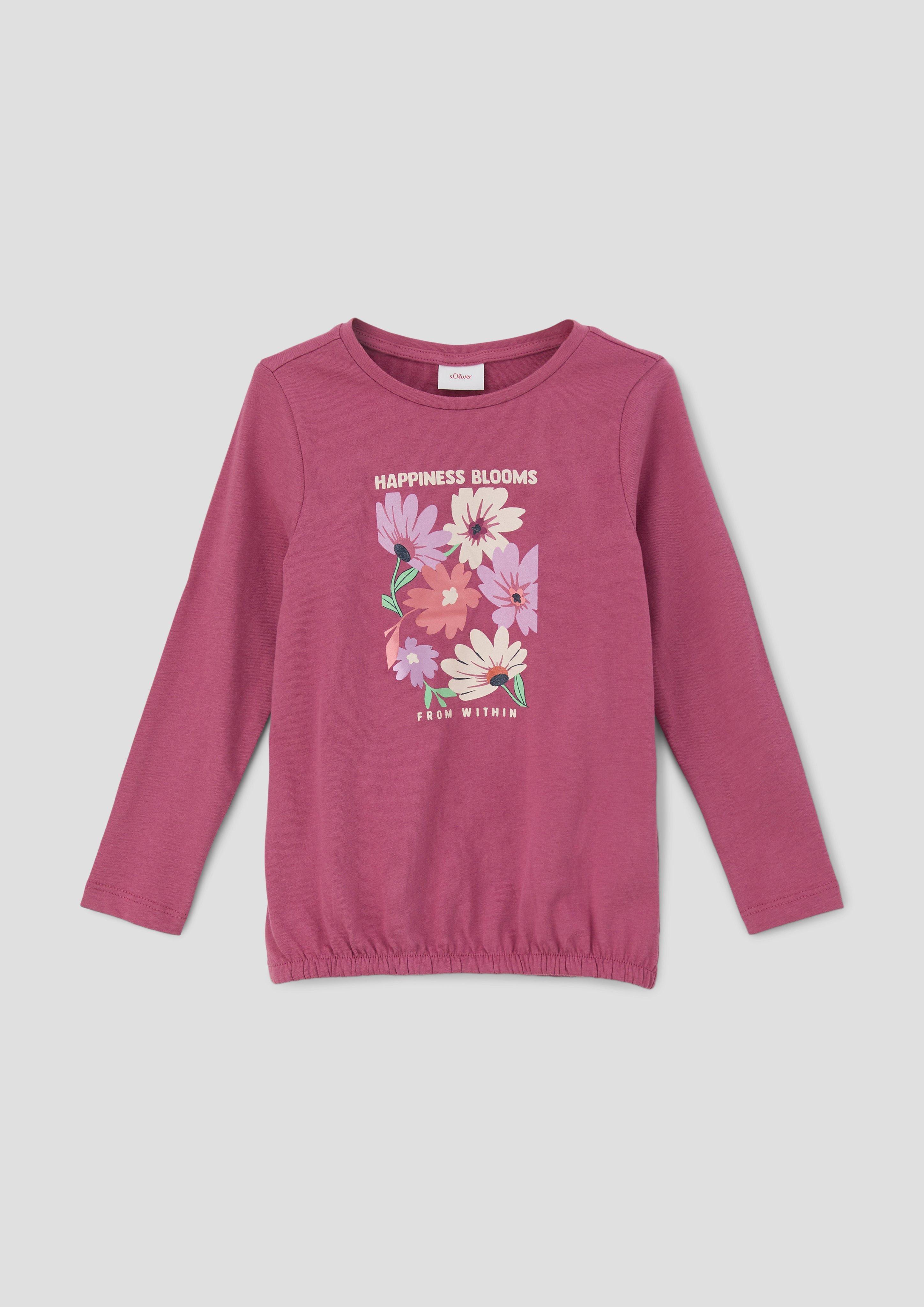 Longsleeve mit Effektprint  2133834-4592