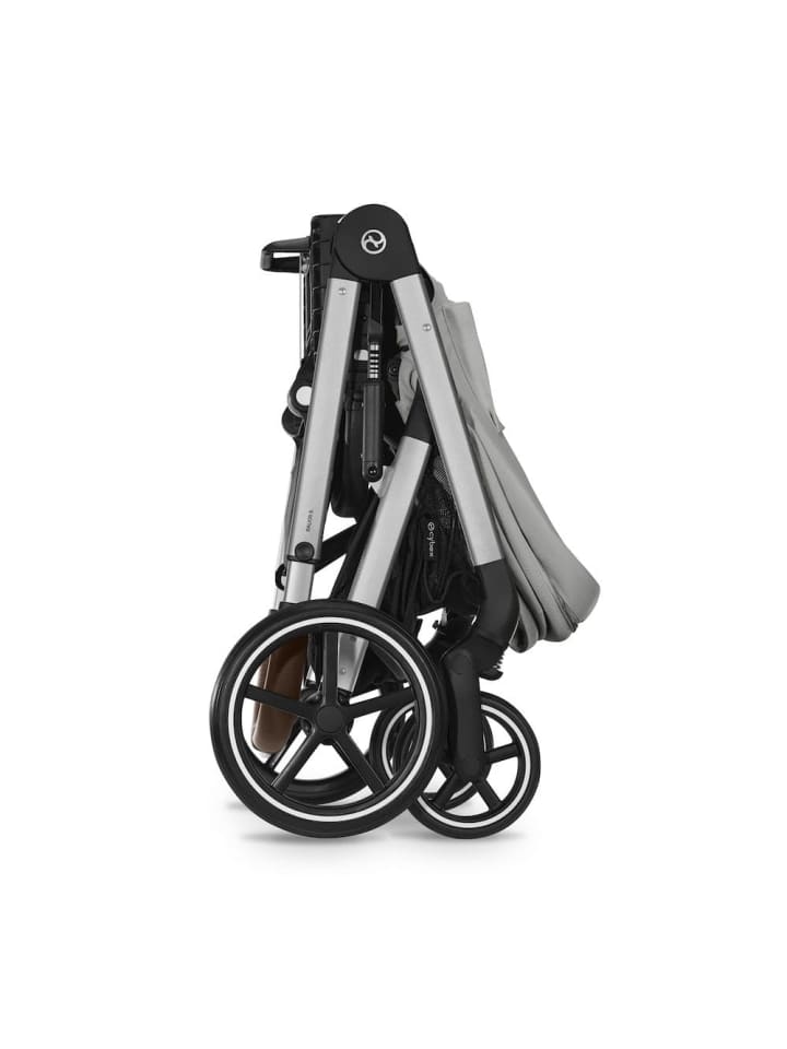 Cybex Cybex Balios S Lux Kinderwagen - Farbe: Stone Grey / Gestell Silber günstig kaufen onesize