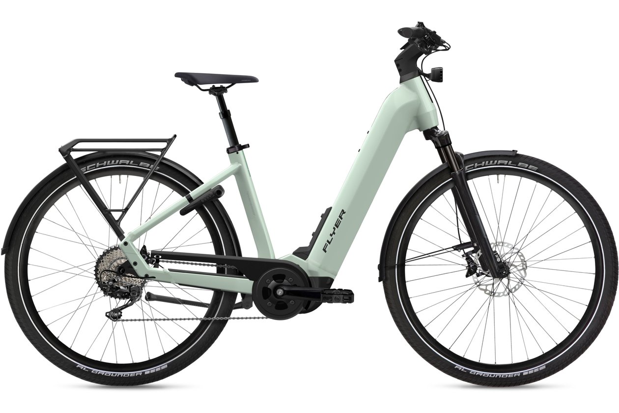 Flyer Upstreet 7.10 Comfort - 750 Wh - 2024 - 28 Zoll - Tiefeinsteiger