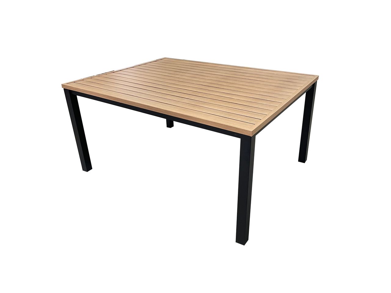 Happy Home 6 tlg. Eck-Lounge Set HGS55-GRA mit hoher Rückenlehne, Sitzkissen, grau & Holzoptik