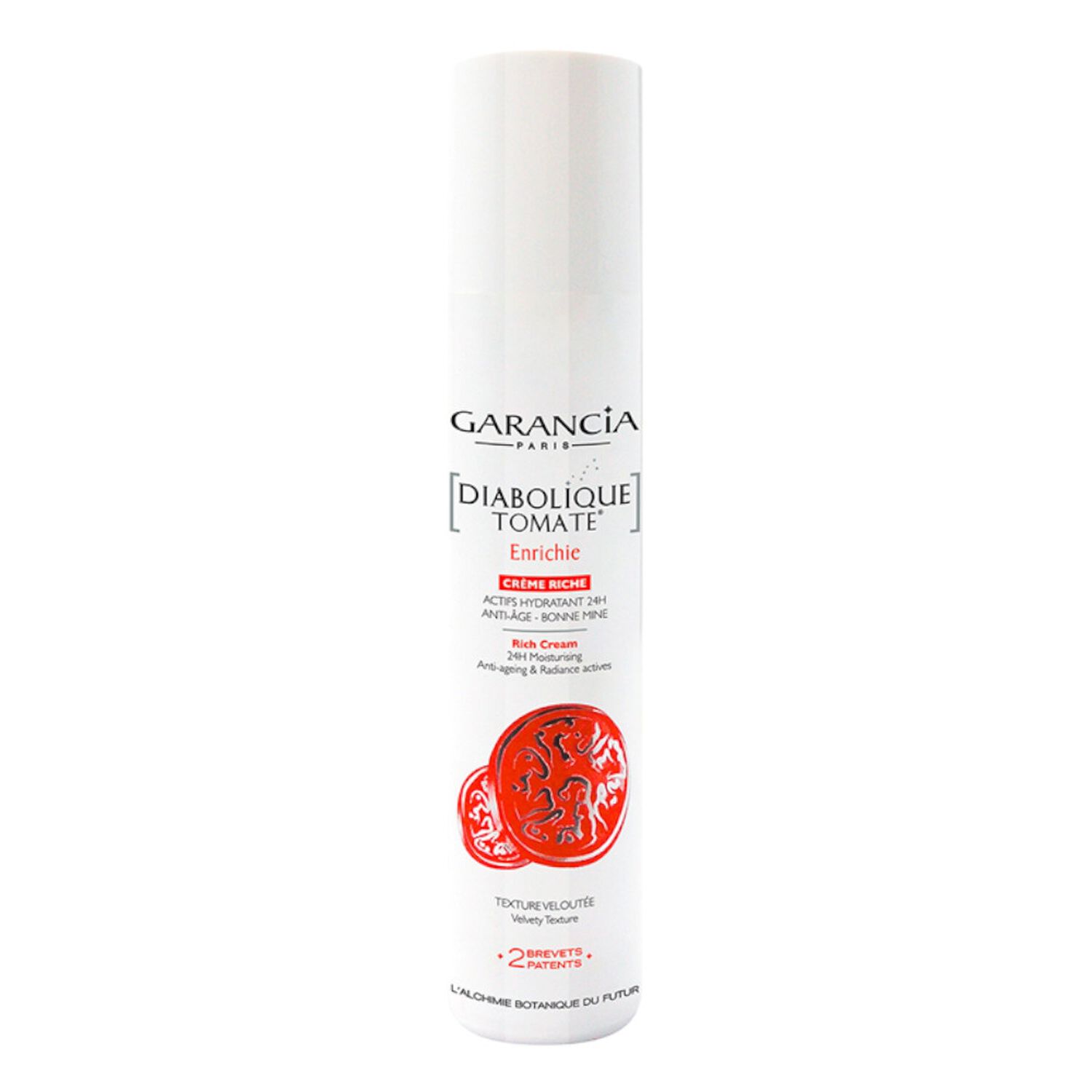 Garancia Diabiolique Tomate Crème Riche Actifs Hydratant, Repulpant, Bonne Mine