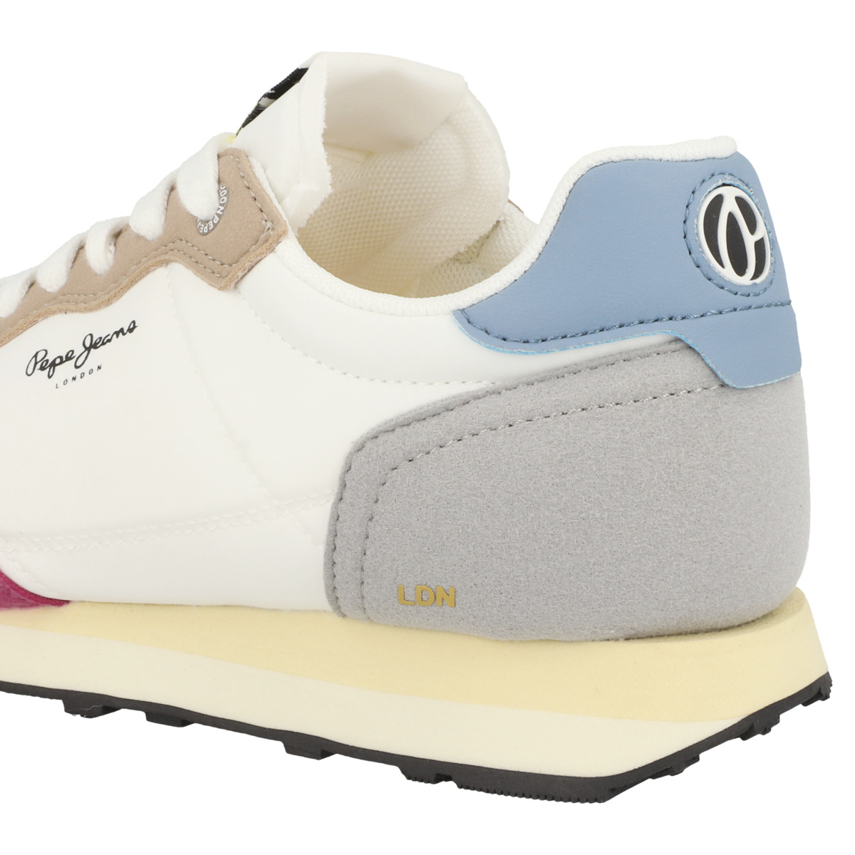 Pepe Jeans Natch Basic Sneaker Low multicolor