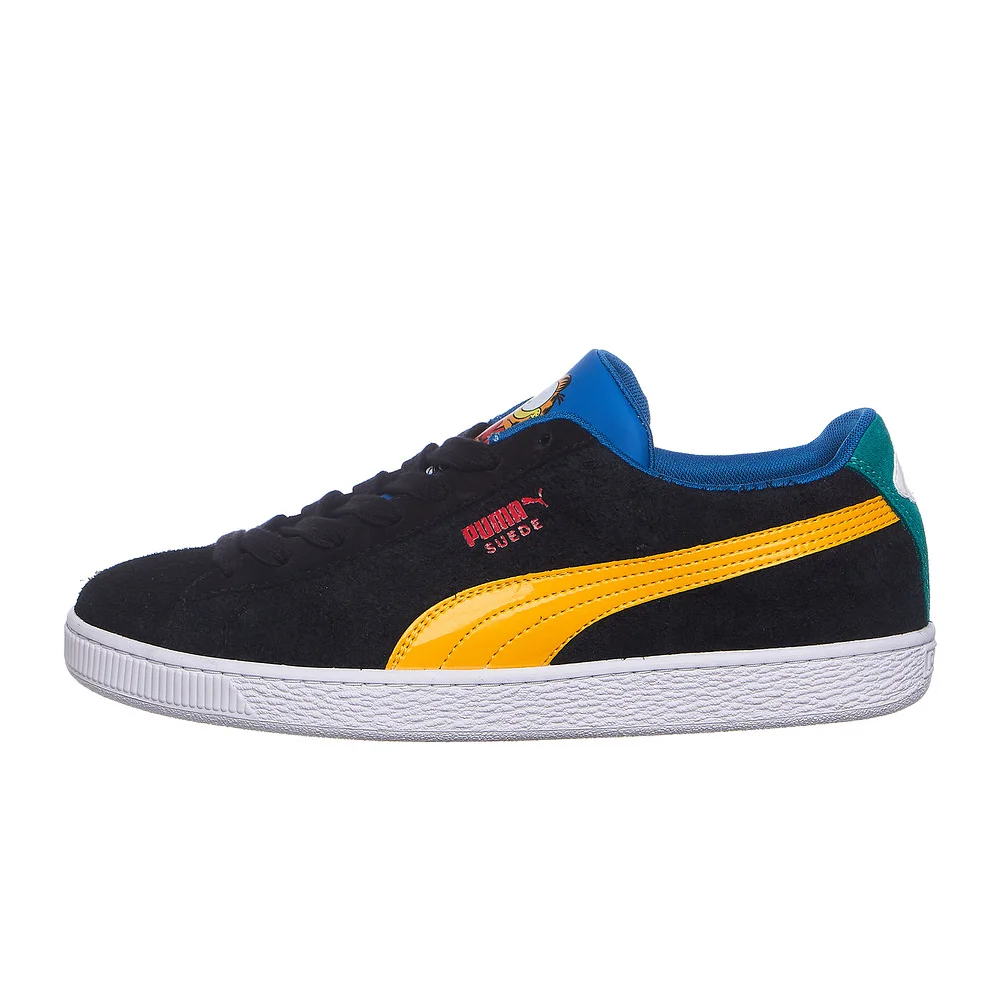 PUMA Suede Garfield x 384182-01 / schwarz