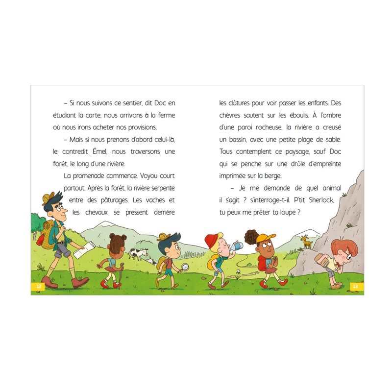 Livre Attaque au bivouac - Larousse Jeunesse