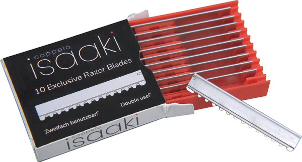Efalock Coppelo Isaaki Exclusive Razor Blades 10er Rasierklingen