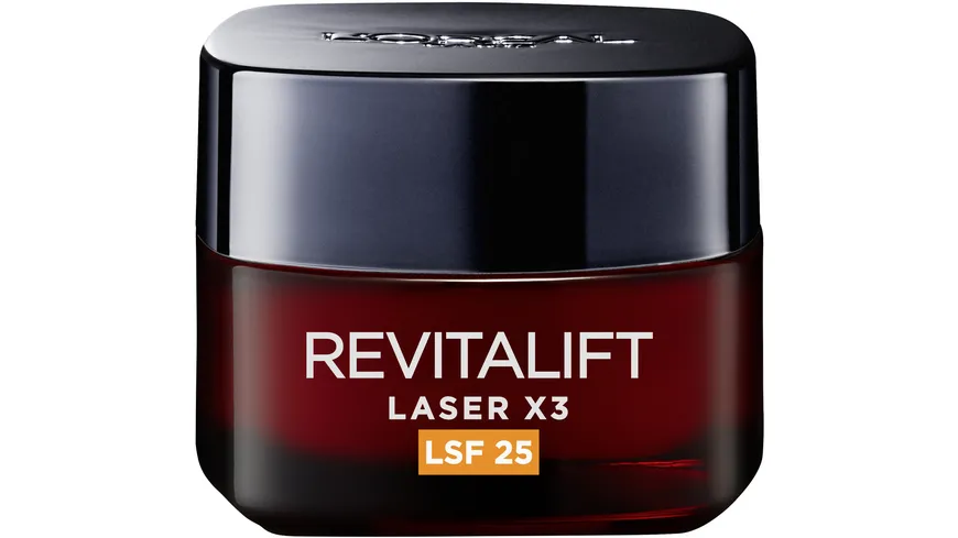 L'Oréal Paris Revitalift Laser X3 Anti Age Tagescreme LSF 25 50 ml