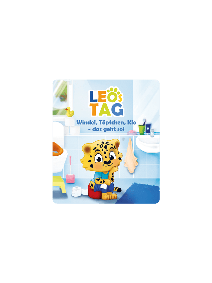 tonies Leos Tag Windel, Töpfchen, Klo das geht so!-11000291 günstig kaufen onesize