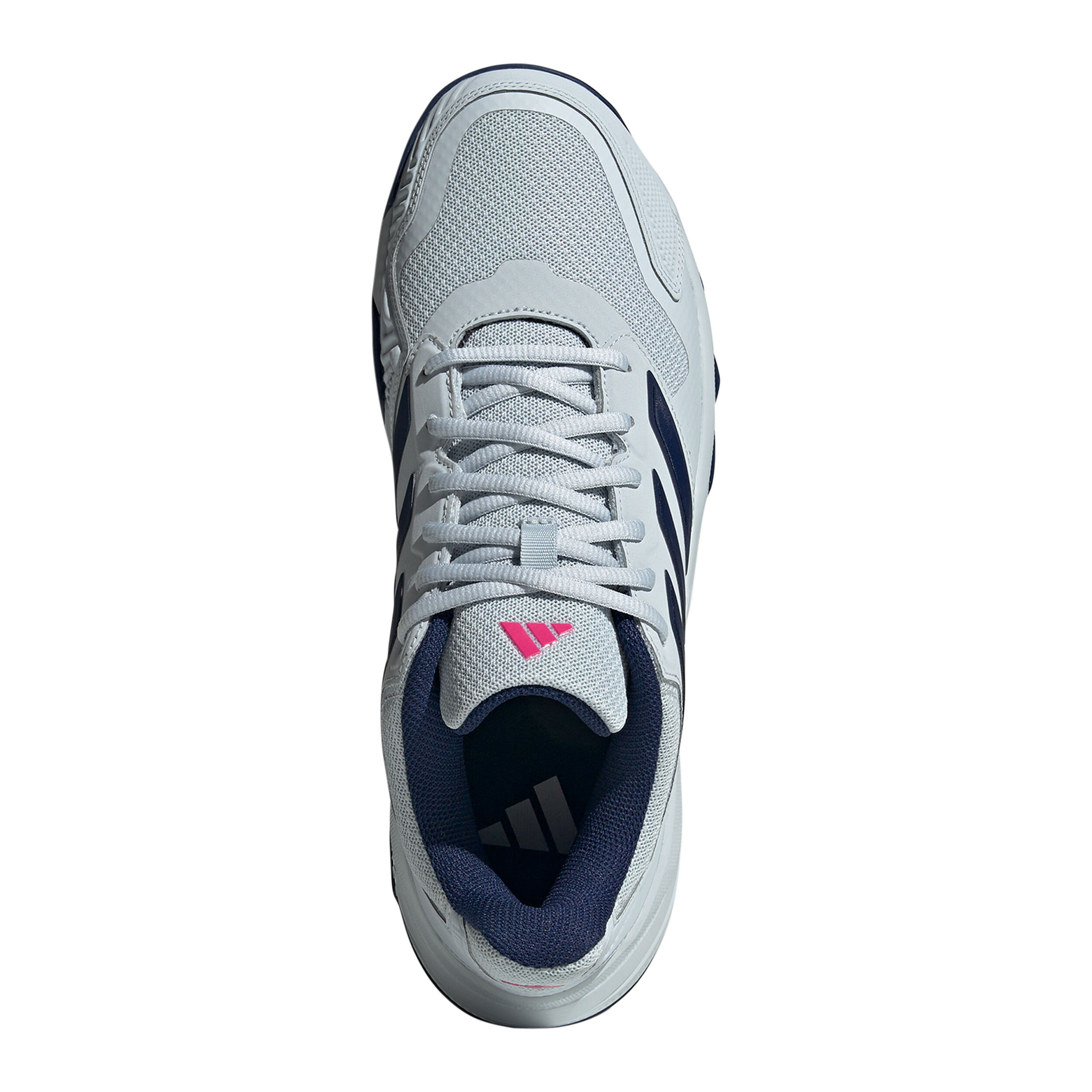 CourtJam Control 3 Sandplatzschuh Herren - Hellgrau, Dunkelblau
