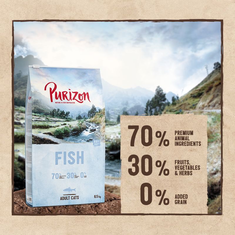 Purizon Adult Fisch zu TOP-Preisen