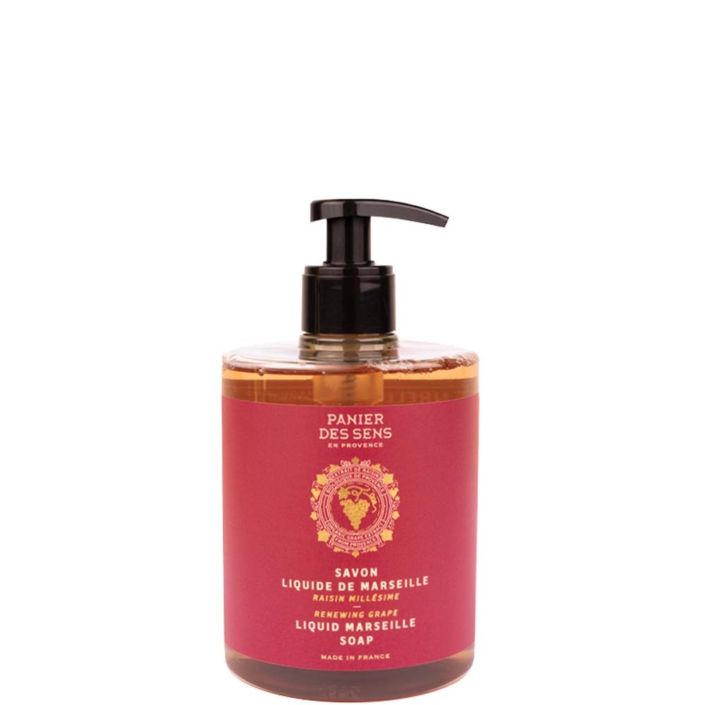 Panier des Sens SAVON LIQUIDE DE MARSEILLE | Raisin Millésime Savon Liquide De Marseille