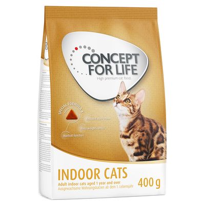 Concept for Life Indoor Cats - Verbesserte Rezeptur!