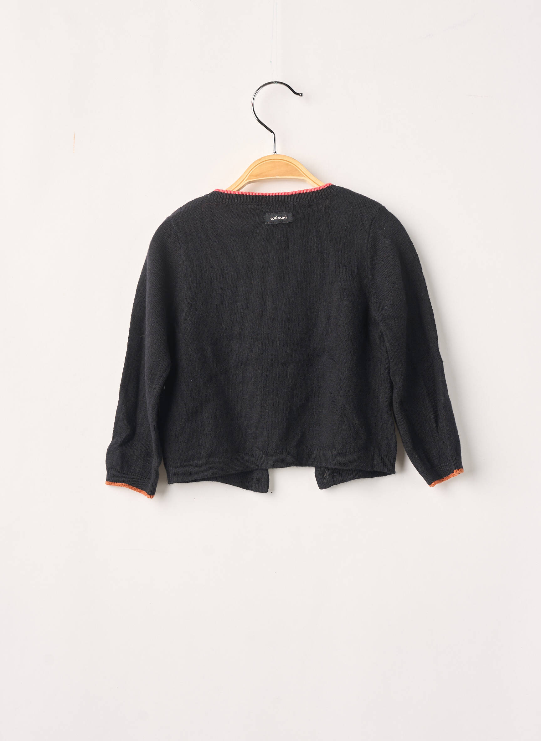 Catimini Fine Maille Fille couleur noir