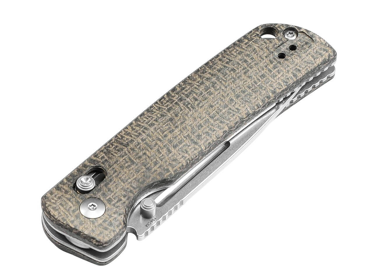 Escort Micarta Green