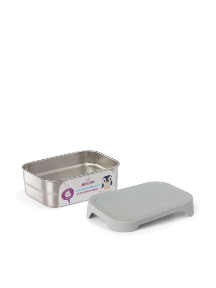 Affenzahn Affenzahn Edelstahl Brotdosen-Set grau Koala günstig kaufen onesize