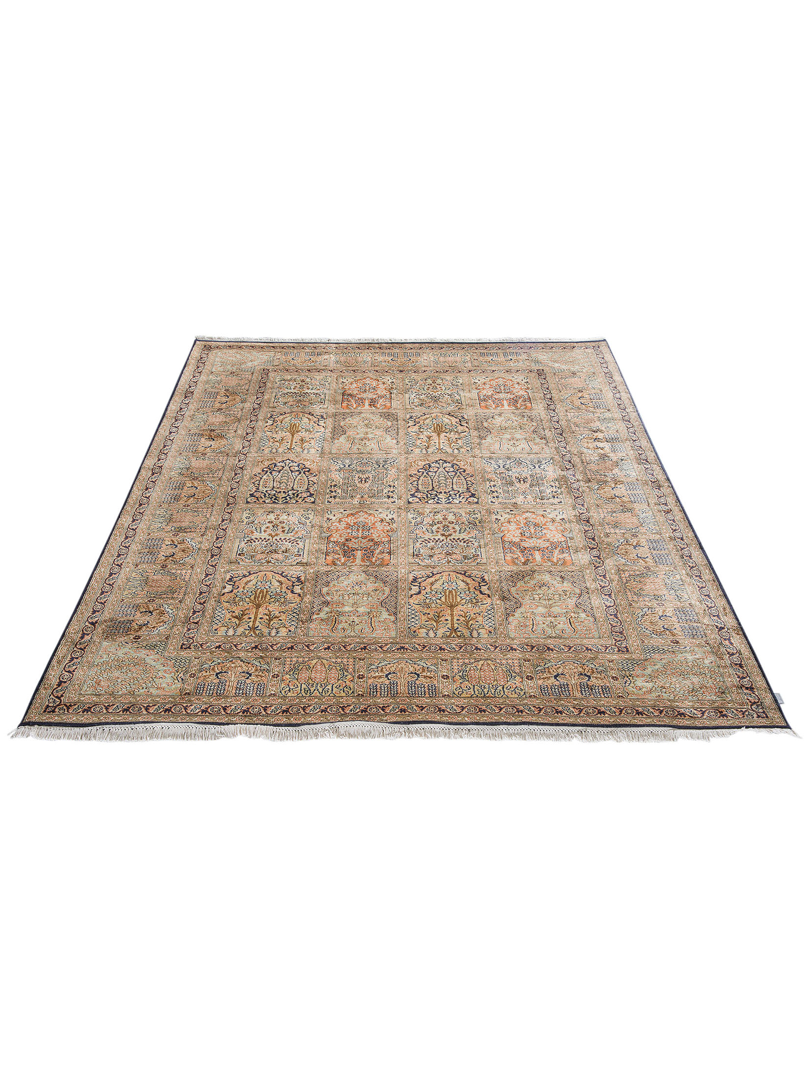 Kaschmir Seide 18/18 ca. 171 x 260 cm, Unikat / Einzelstück