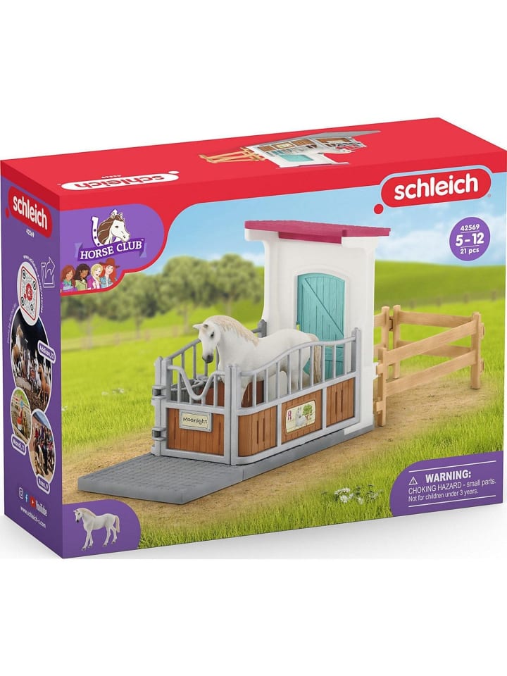 Schleich Horse Club Pferdebox zum modularen Reiterhof in Rosa ab 5 Jahre günstig kaufen onesize