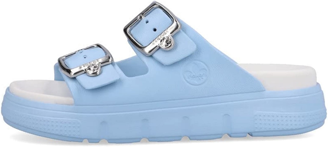 RIEKER Sabots blau