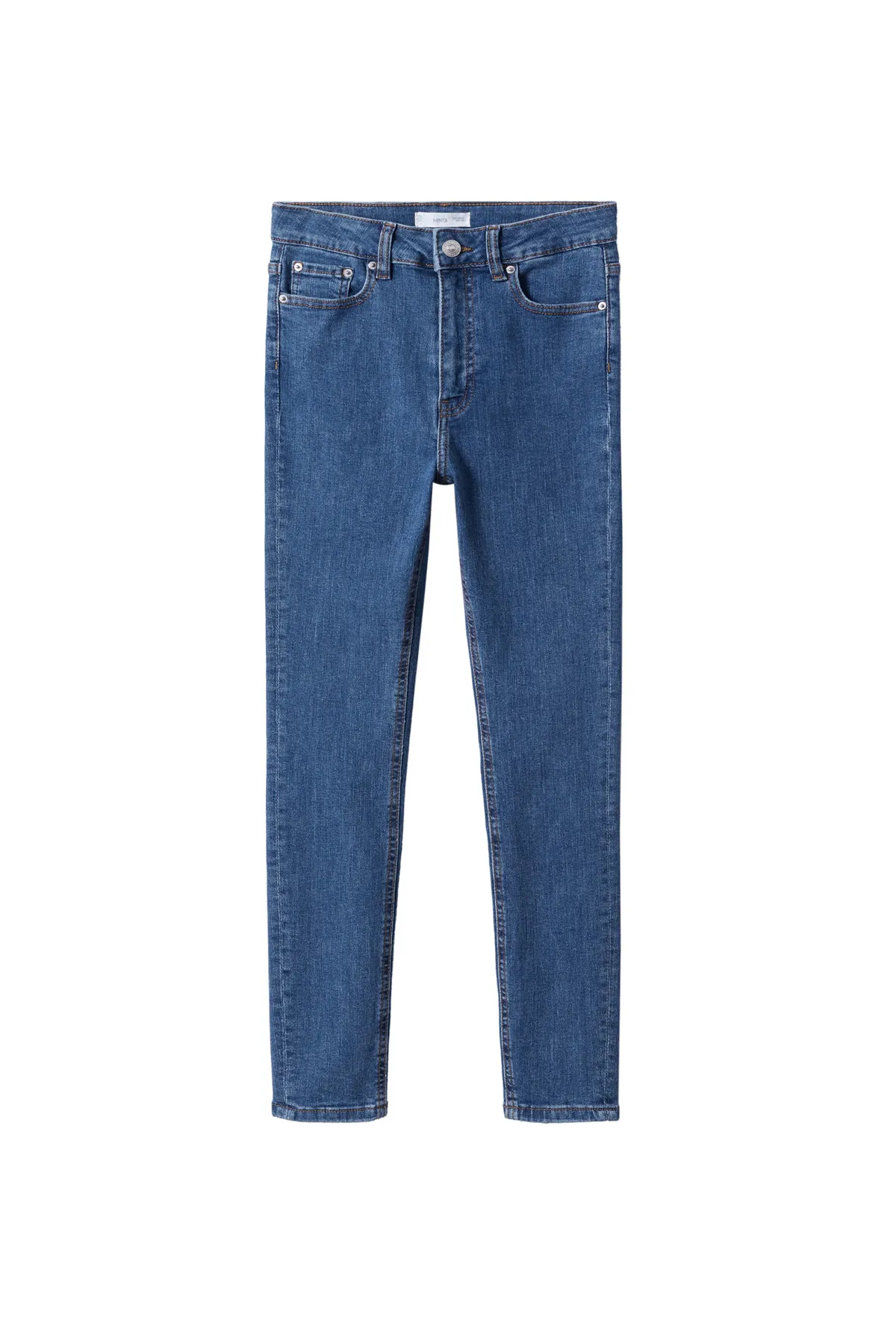 MANGO Kids  Blaue Damenjeans 27011115