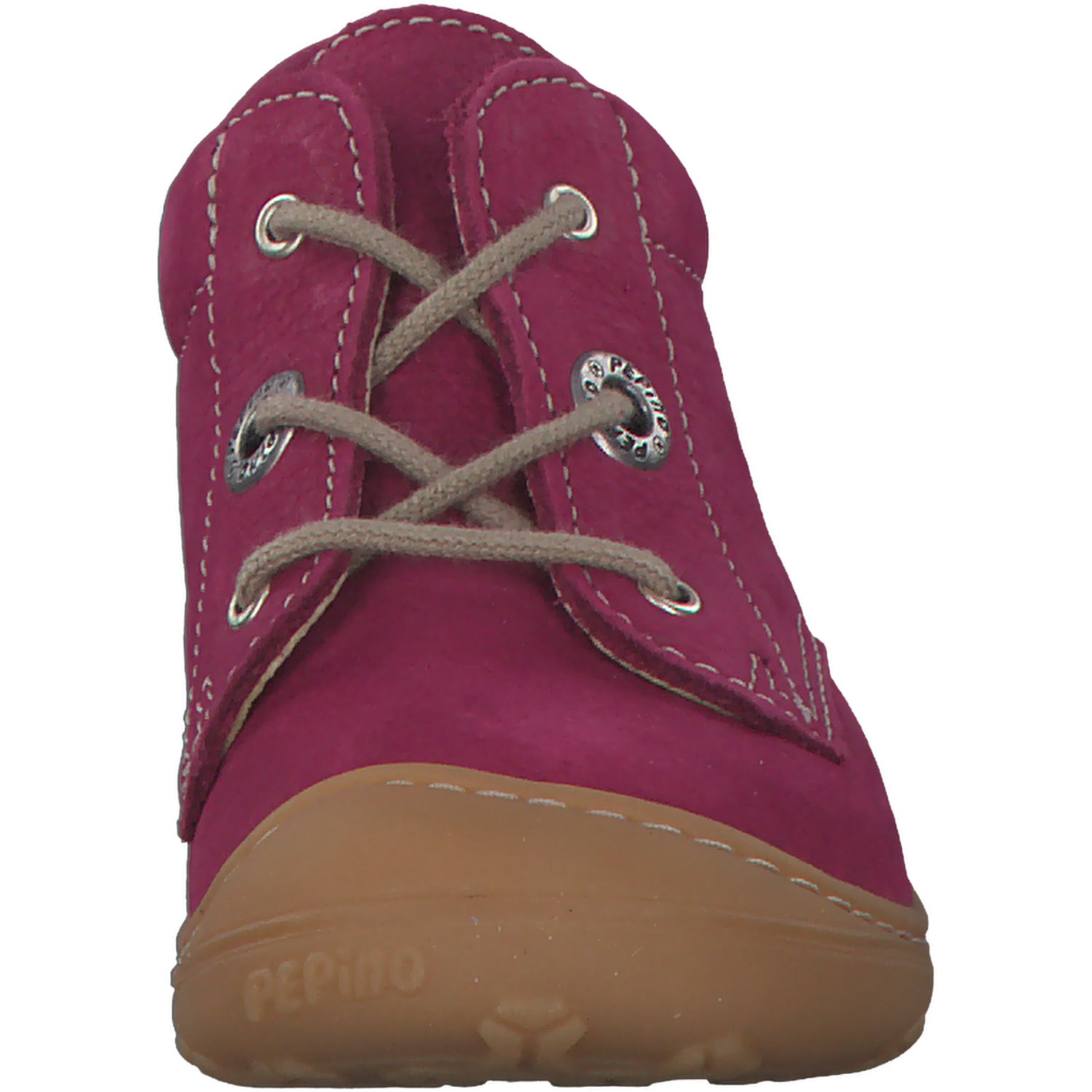 Ricosta Cory 1221000 W, Lauflernschuhe, Kinder, Pink (White/Pink)