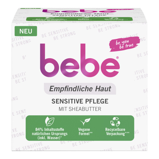bebe Sensitive Pflege 50ML