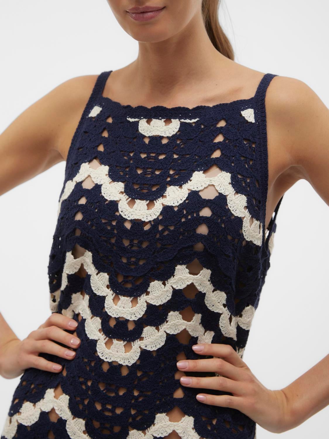 VMVENUS Langes Kleid