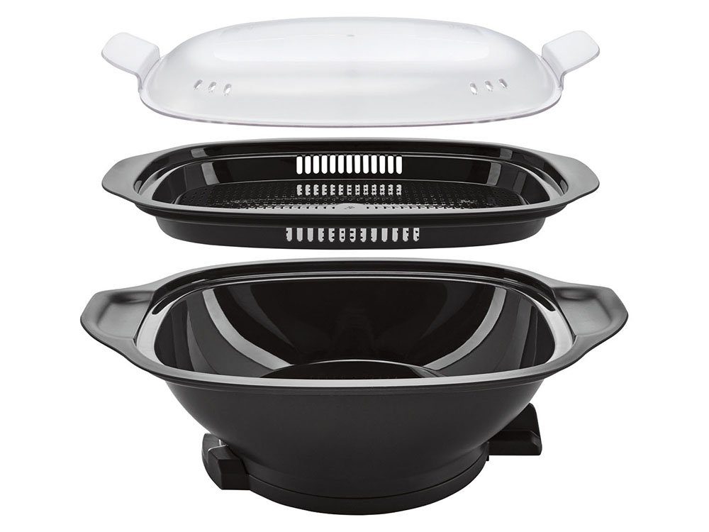 SilverCrest Küchenmaschine KITCHEN TOOLS Monsieur Cuisine Connect SKMC 1100 A1, 1100 W, 1100,00 W