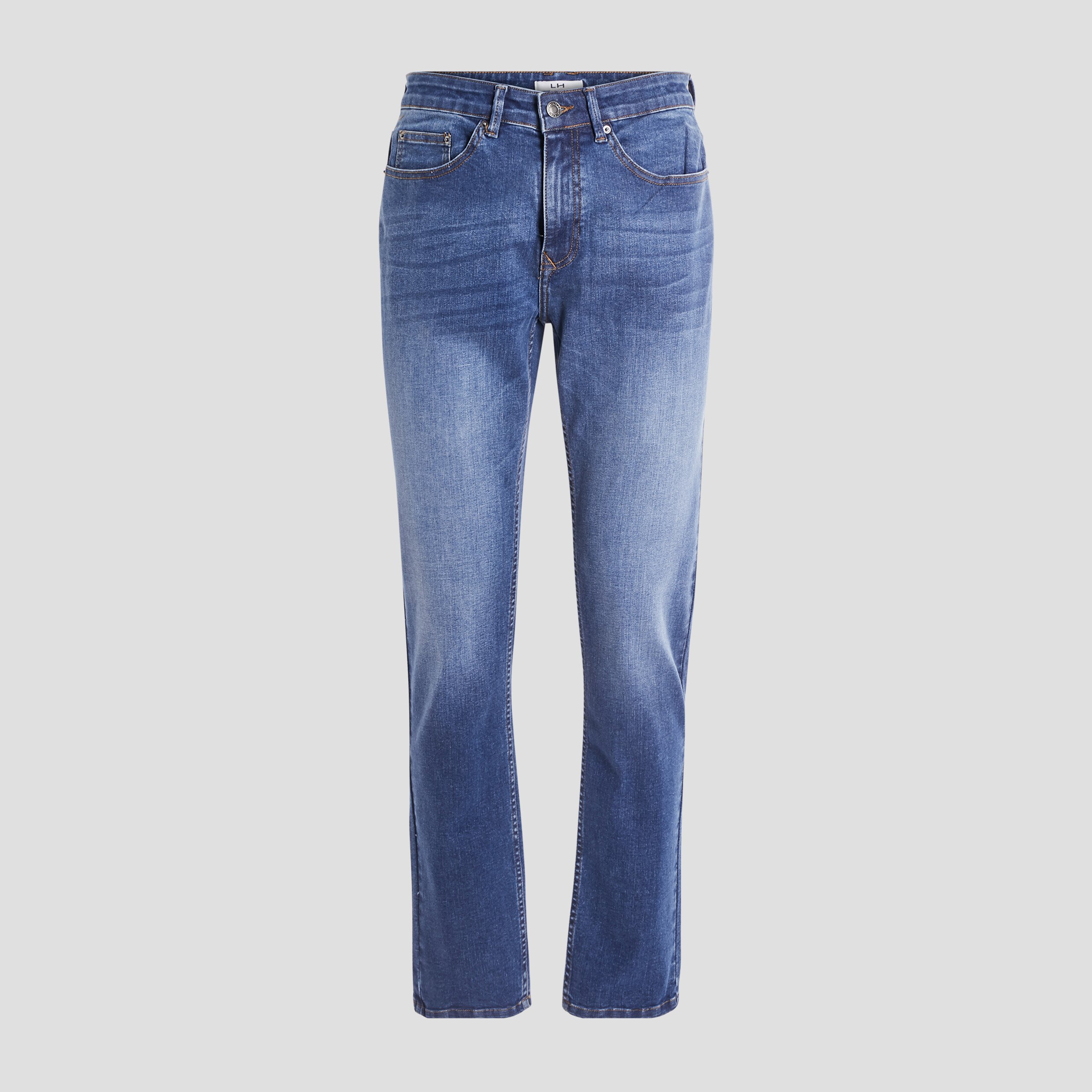 Jeans regular stretch denim double stone homme | La Halle