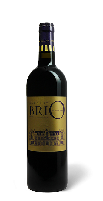 Bordeaux Brio de Cantenac Brown Second vin du Château Cantenac Brown Margaux  2016  75 cl - Rouge