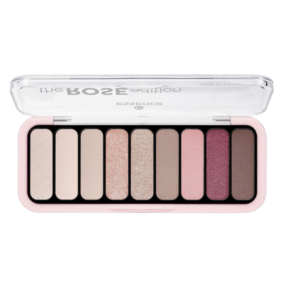 essence the ROSE edition palette fards à paupières 20 Lovely In Rose Palette d'Ombres à Paupières