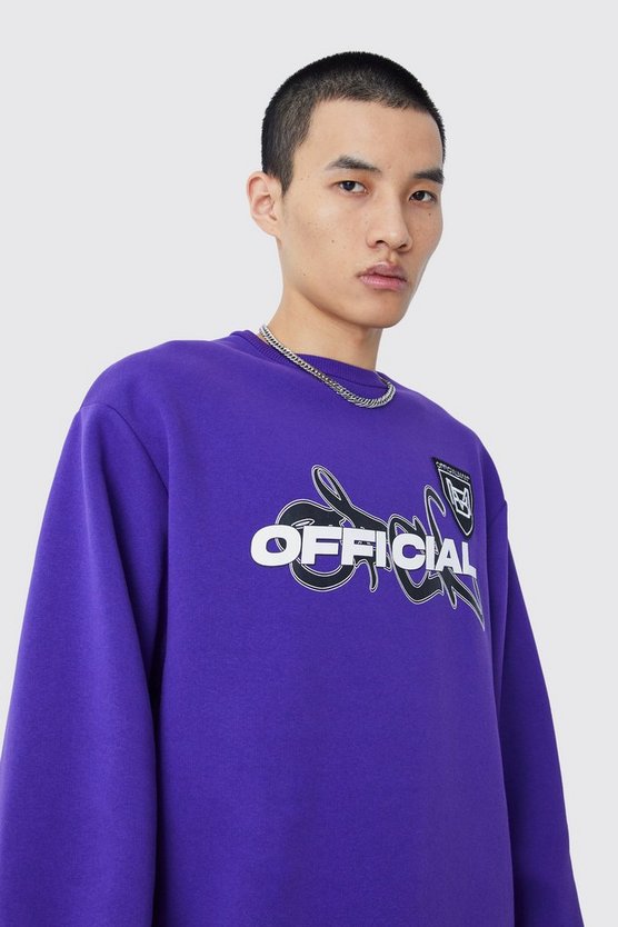 Official Oversize Sweatshirt